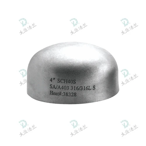 The Development History of Stainless Steel Pipe Caps