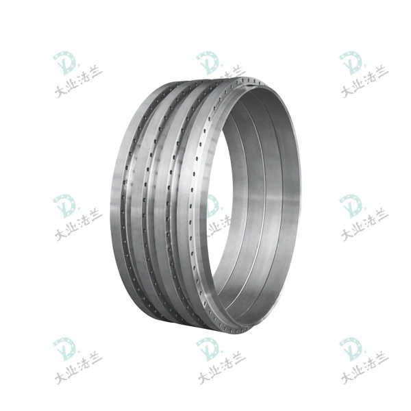 Forged 2205 Duplex Steel Flange Ring
