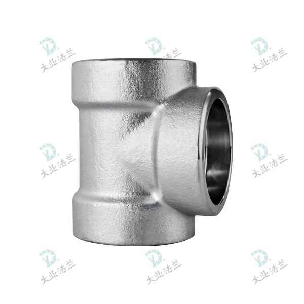 High Pressure Forged Threaded Tee