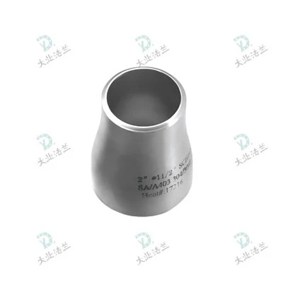 SS 304 Concentric Reducer