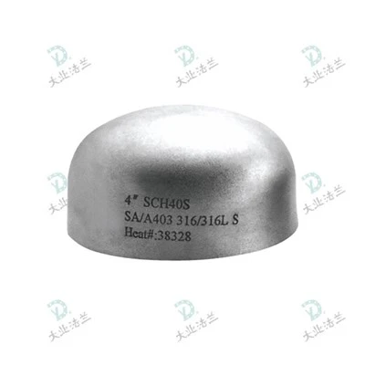 Stainless Steel Pipe Cap