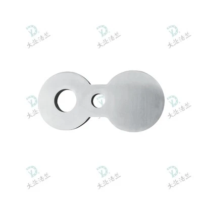 Stainless Steel Spectacle Blind Flange