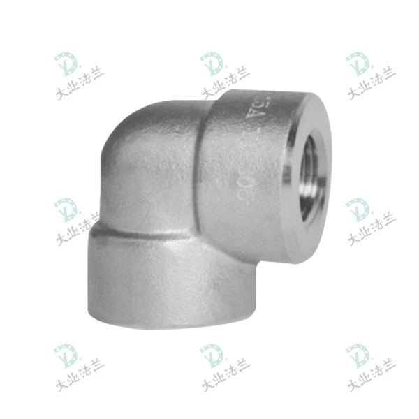 SS 316L Threaded 90 Degree Elbow