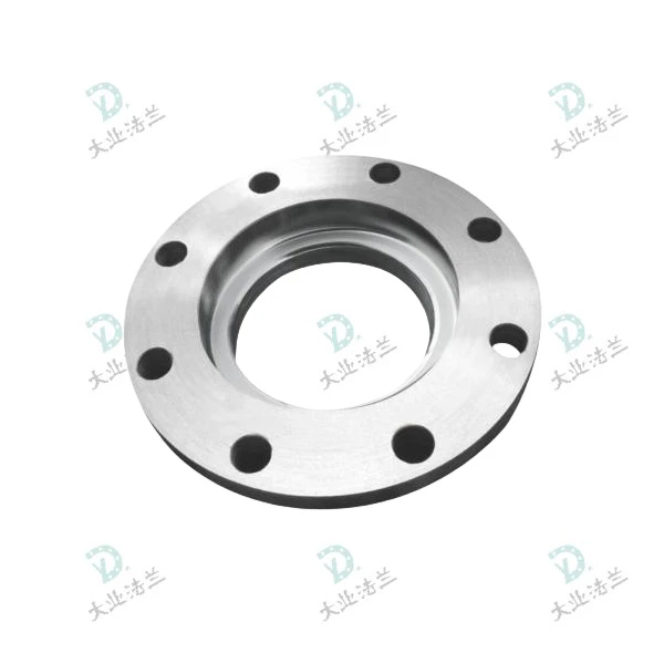 SS Wafer Butterfly Valve Flange