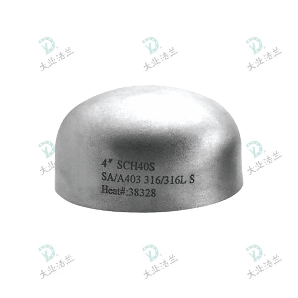 Stainless Steel Pipe Cap